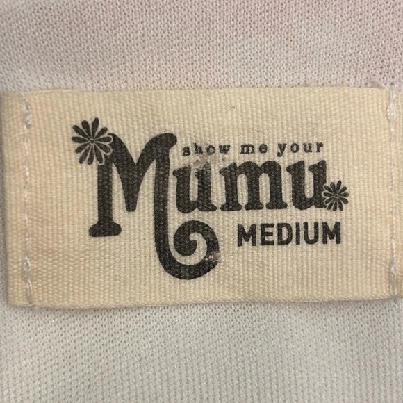 Show Me Your MuMu “RiRi” Sleeveless floral romper 🌸 Pretty ruffle cottagecore 🎀 - Picture 6 of 9